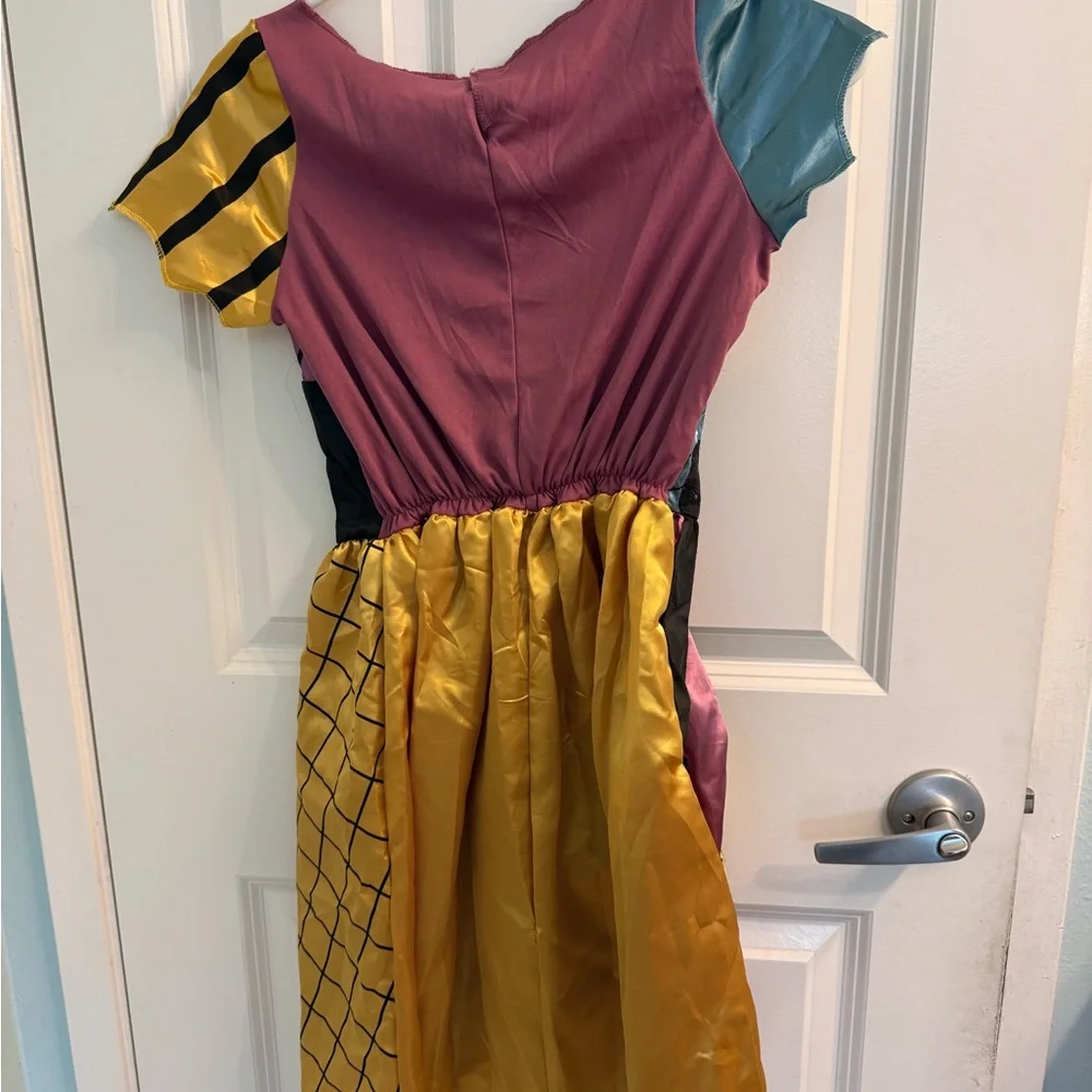 Disney Patchwork Halloween Costume - Yellow, Pink, Blue, Black - Picture 3 of 3